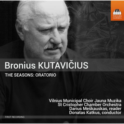 Darius Meškauskas - Kutavičius: The Seasons (2015)