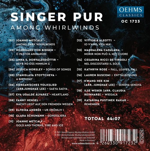 Singer Pur - Among Whirlwinds (2021) [Hi-Res]