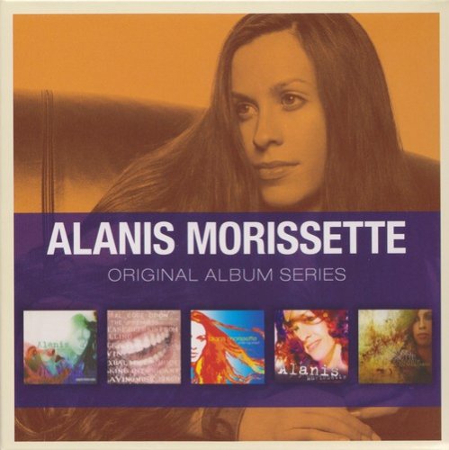 Alanis Morissette - Original Album Series (5CD BoxSet) (2012) CD-Rip