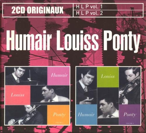 Daniel Humair, Eddy Louiss, Jean-Luc Ponty - Humair Louiss Ponty (2003) CD Rip