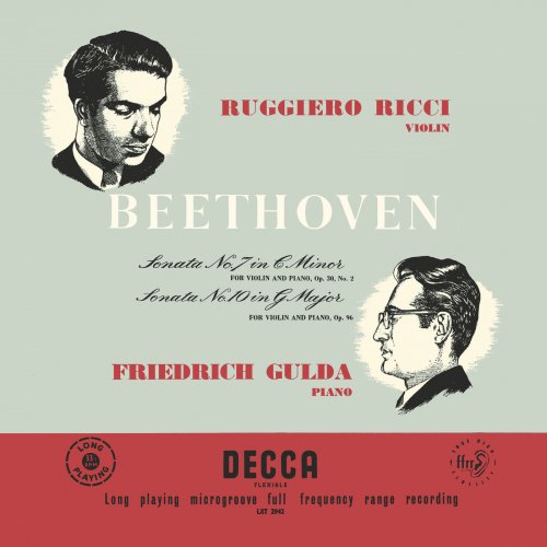 Ruggiero Ricci - Beethoven: Violin Sonata No. 7; Violin Sonata No. 10 (2021)