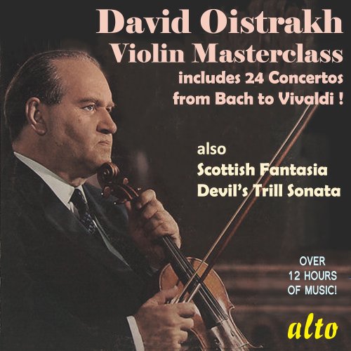 David Oistrakh - David Oistrakh - Violin Masterclass (2021)