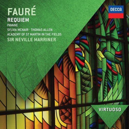 Sir Neville Marriner, Academy of St. Martin in the Fields - Fauré: Requiem, Pavane (2011)