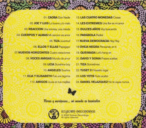 Various Artist - Papagayo! The Spanish Sunshine Pop & Popsike Collection (2006)