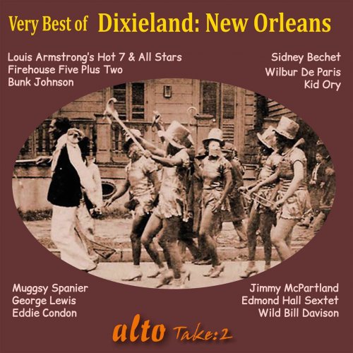 VA - Very Best of Dixieland New Orleans (2018)