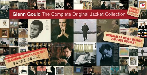 Glenn Gould - The Complete Original Jacket Collection (2007) [80CD Box Set]