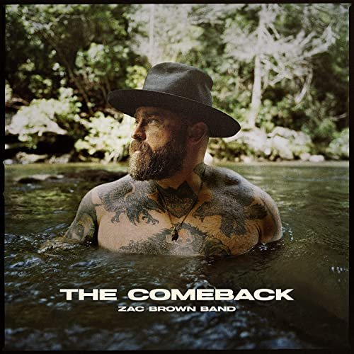 Zac Brown Band - The Comeback (2021) HI Res