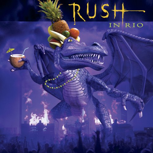 Rush - Rush In Rio (3CD) (2003)