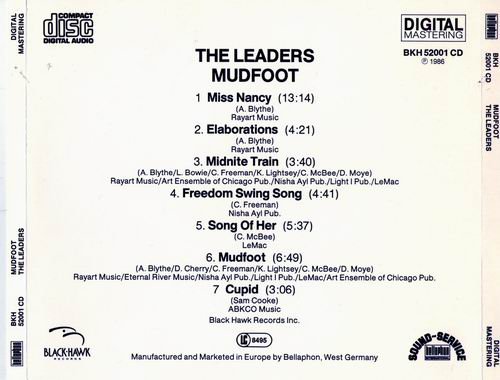 The Leaders - Mudfoot (1986)