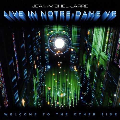 Jean-Michel Jarre - Welcome To The Other Side: Live In Notre-Dame VR (2021) LP
