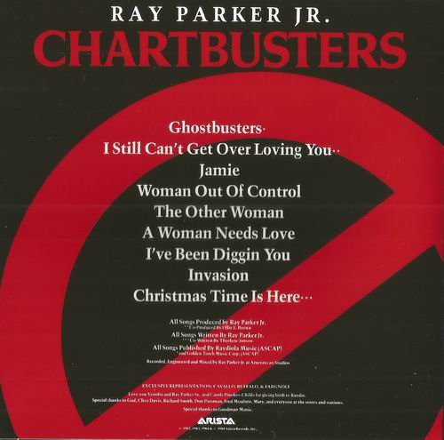 Ray Parker Jr. - Chartbusters (1984) CD Rip