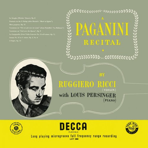 Ruggiero Ricci - A Paganini Recital (2021)