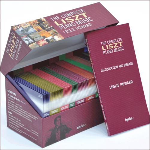 Leslie Howard - Franz Liszt: The Complete Piano Music (2011) [98CD Box Set]