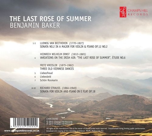 Benjamin Baker & Robert Thompson - The Last Rose of Summer (2015)