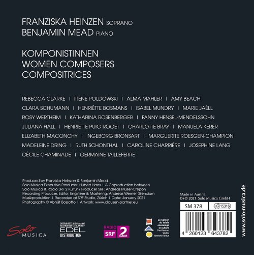 Benjamin Mead, Franziska Andrea Heinzen - Komponistinnen (2021) [Hi-Res]