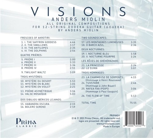 Anders Miolin - VISIONS (2021) [Hi-Res]