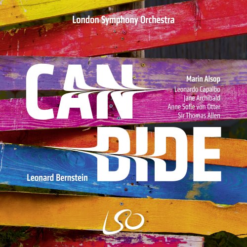 Marin Alsop, London Symphony Orchestra, Leonardo Capalbo, Jane Archibald, Anne Sofie von Otter, Sir Thomas Allen - Bernstein: Candide (2021) [Hi-Res]
