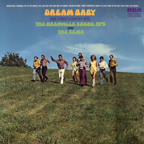 Nashville Sound 70's and the Gems - Dream Baby and Other Country Hits (1971) [Hi-Res]