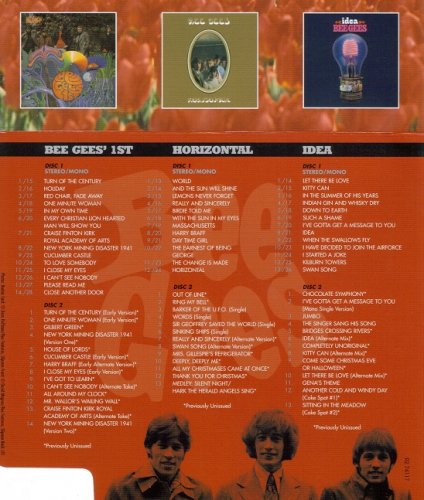 Bee Gees - The Studio Albums 1967-1968 (2006)