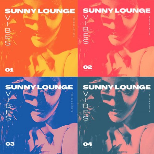 VA - Sunny Lounge Vibes, Vol. 1 - 4 (2021)