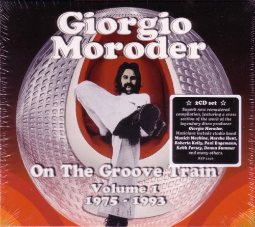 Giorgio Moroder - On The Groove Train Vol.1: 1975-1993 [2CD] (2012)