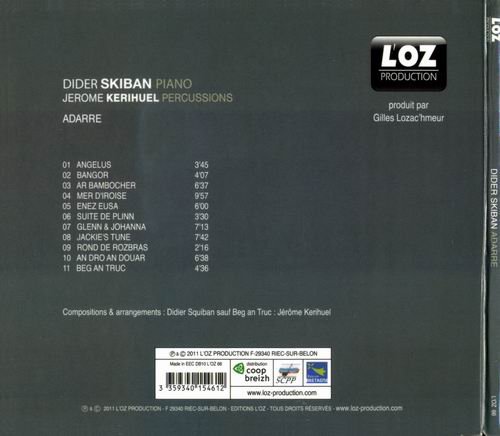 Didier Squiban - Adarre (2011)