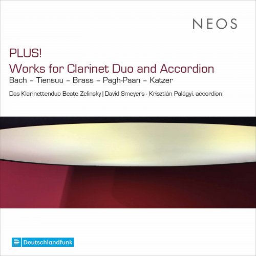 Krisztián Palágyi - Plus!: Works for Clarinet Duo & Accordion (2021) Hi-Res