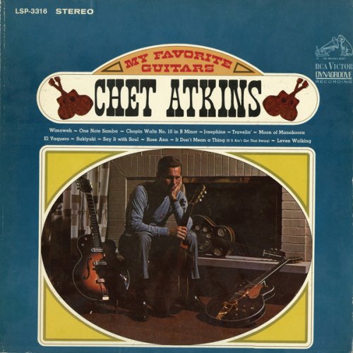 Chet Atkins - My Favorite Guitars (1964) [Vinyl]