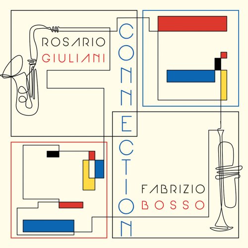 Rosario Giuliani, Alberto Gurrisi, Marco Valeri - CONNECTION (2021) [Hi-Res]