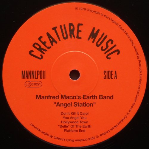 Manfred Mann's Earth Band - Angel Station (2015 Reissue, Remastered) LP