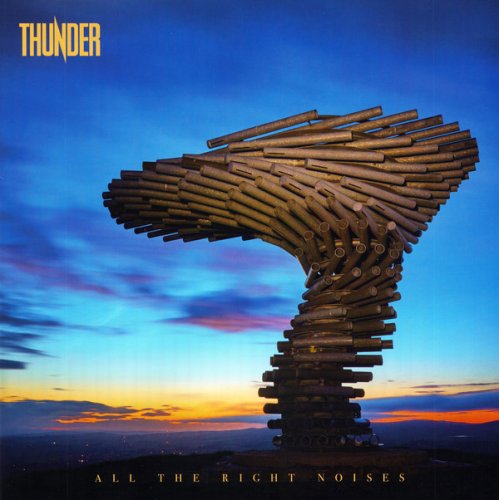 Thunder - All The Right Noises (Deluxe Edition, Blue & Orange Galaxy) (2021) LP