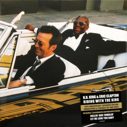 B.B. King & Eric Clapton - Riding With The King (2020, Reissue) LP