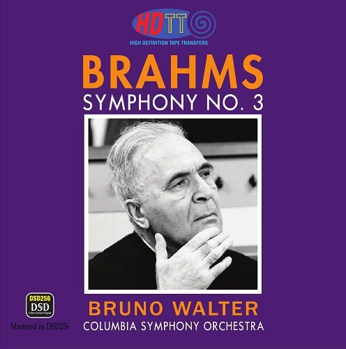 Bruno Walter - Brahms: Symphony No. 3 (1960) [2017] Hi-Res