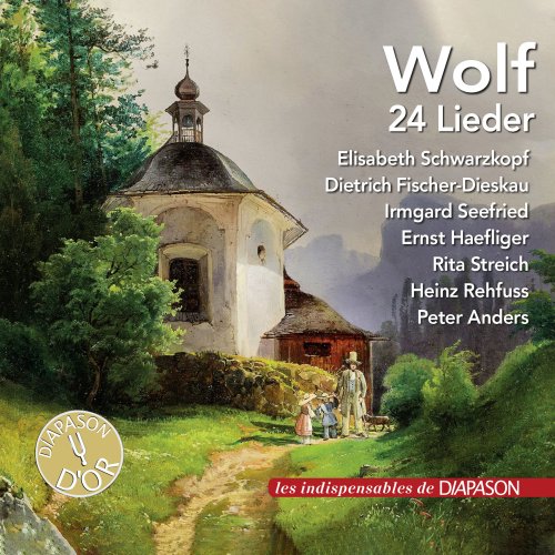 Various Artists - Wolf: 24 Lieder (2021)