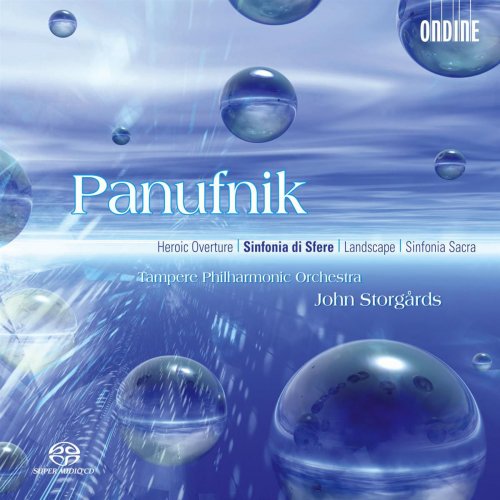 Tampere Philharmonic Orchestra, John Storgårds - Panufnik: Sinfonia di sfere, Heroic Overture, Sinfonia sacra (2007)