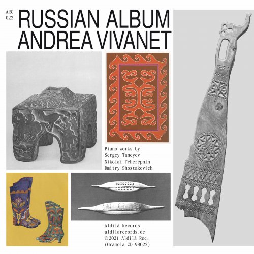 Andrea Vivanet - Russian Album (2021)