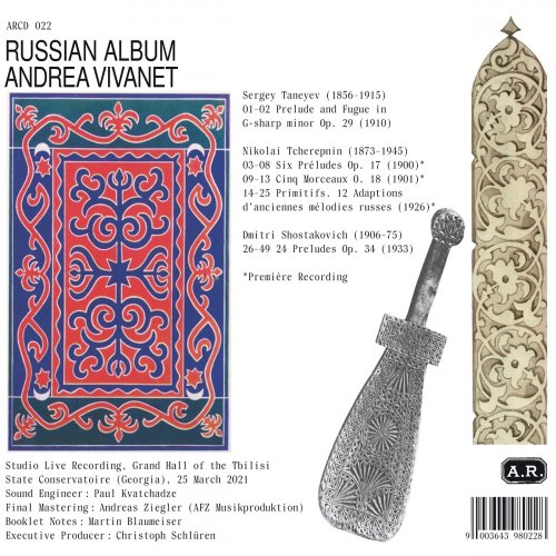 Andrea Vivanet - Russian Album (2021)