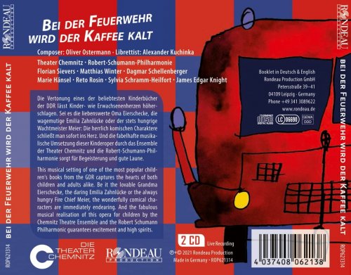 Marie Hänsel, Dagmar Schellenberger, Matthias Winter, Florian Sievers - Ostermann: Bei der Feuerwehr wird der Kaffee kalt (Live) (2021) [Hi-Res]