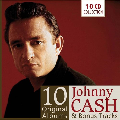 Johnny Cash - Johnny Cash-10 Original Albums, Vol. 1-10 (2014)