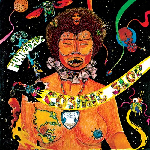 Funkadelic - Cosmic Slop (1973) [Hi-Res]