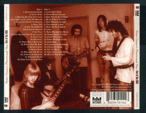 Fleetwood Mac - Live At The BBC (1995) CD-Rip