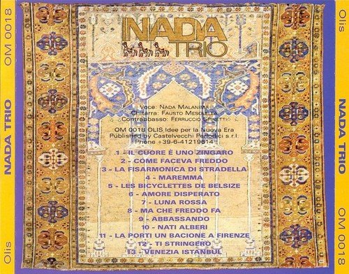 Nada Trio - Nada Trio (1998) CD-Rip