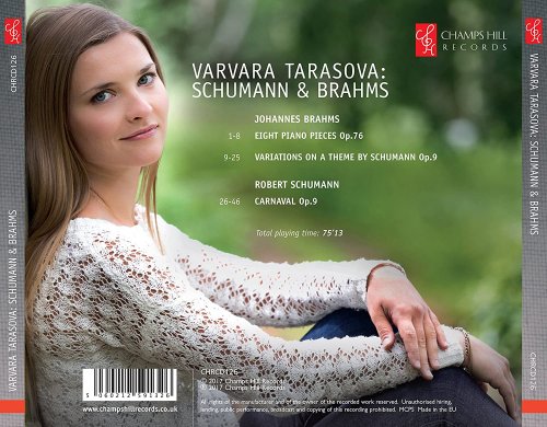 Varvara Tarasova - Schumann & Brahms (2017)