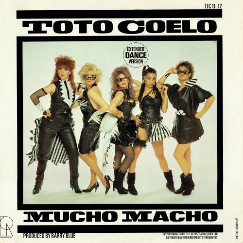 Toto Coelo - Dracula’s Tango (Sucker For Your Love) (UK 12") (1982)