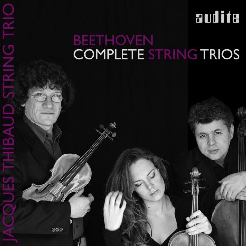 Jacques Thibaud String Trio - Beethoven: Complete String Trios (2015) [Hi-Res]