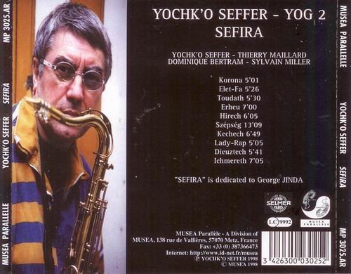 Yochk'O Seffer - Sefira (1998)