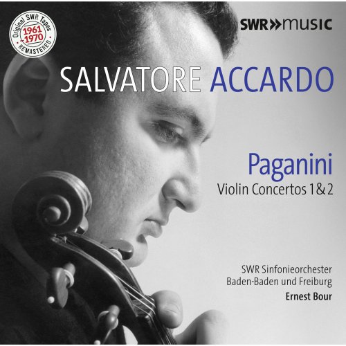 Salvatore Accardo - Paganini: Violin Concertos Nos. 1 & 2 (2016)