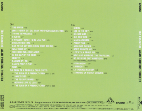 Alan Parsons Project - The Essential Alan Parsons Project (2007)