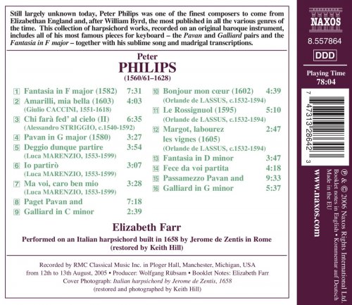 Elizabeth Farr - Philips: Harpsichord Music (2006)