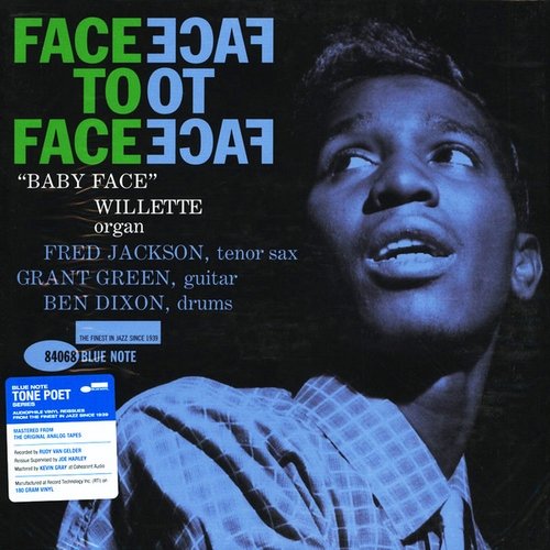 "Baby Face" Willette - Face To Face (2019 Reissue, Remastered) LP